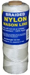 EVANS braided nylon masonry line